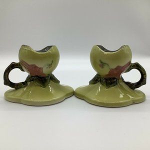 Hull W30 Vintage Candlesticks (2)